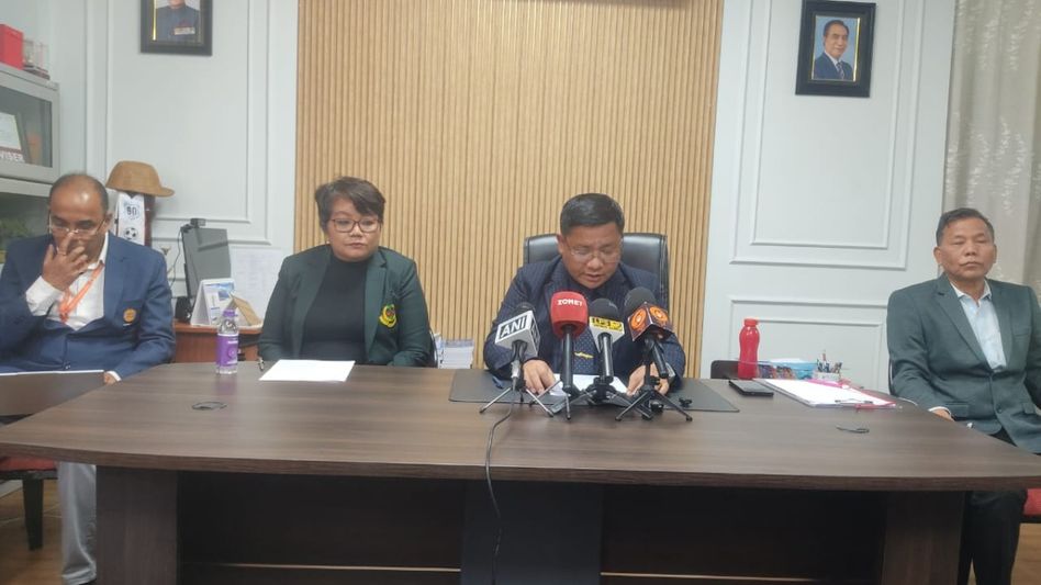 Mizoram assures uninterrupted LPG supply for festive season, churches urged to use commercial cylinders Mizoram assures uninterrupted LPG supply for festive season, churches urged to use commercial cylinders