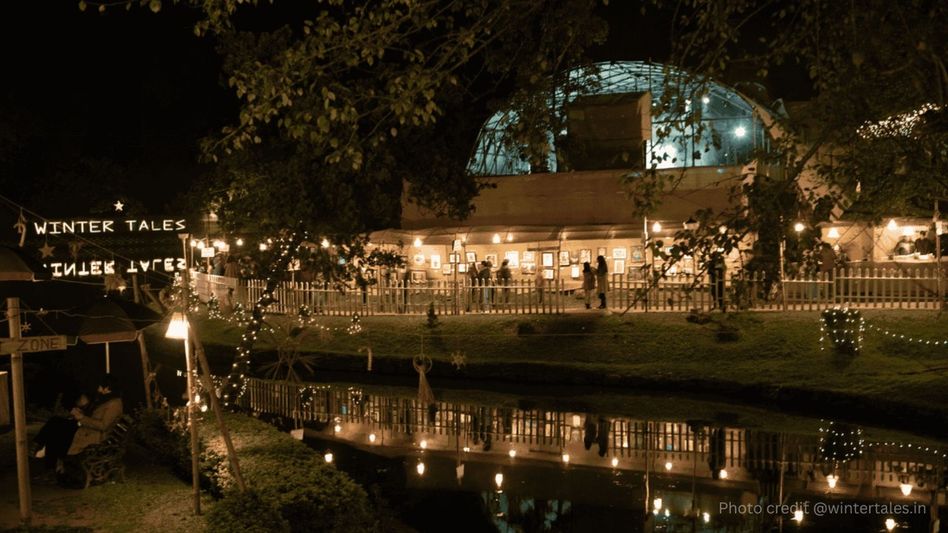 Winter Tales to spotlight sustainability as Shillong festival returns to Ward’s Lake Winter Tales to spotlight sustainability as Shillong festival returns to Ward’s Lake