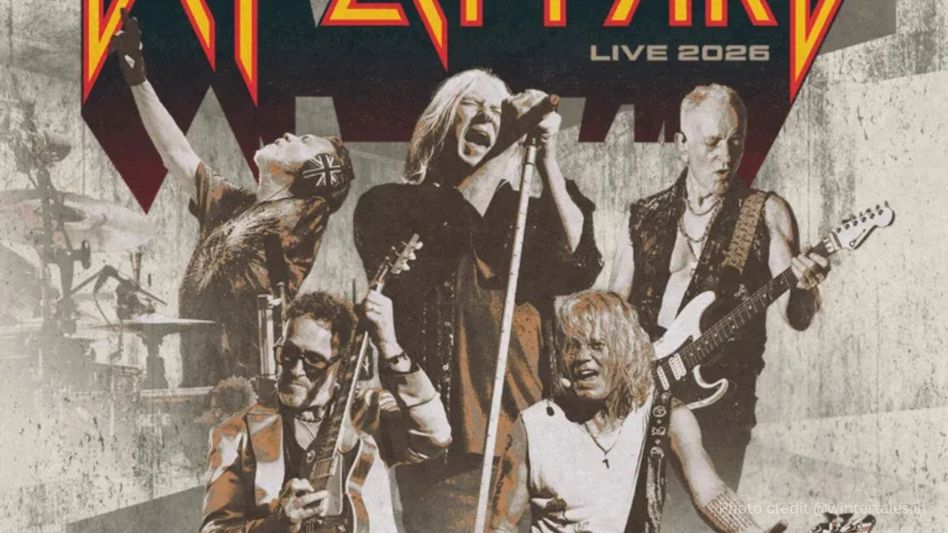Legendary rock band Def Leppard to perform in Shillong as part of India tour Legendary rock band Def Leppard to perform in Shillong as part of India tour