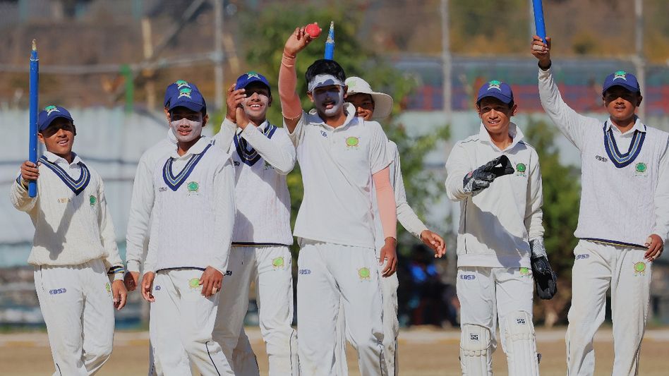 Meghalaya edge closer to Cooch Behar plate final after commanding victory over Nagaland Meghalaya edge closer to Cooch Behar plate final after commanding victory over Nagaland