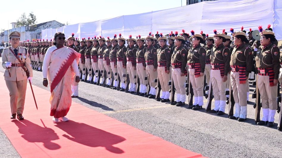 President Murmu witnesses traditional Manipuri Polo during official visit President Murmu witnesses traditional Manipuri Polo during official visit