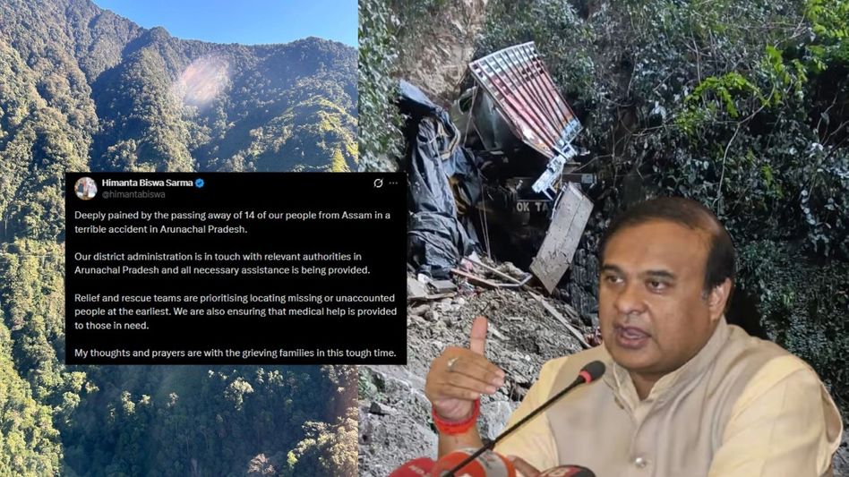 ‘Deeply pained’: Assam CM mourns 14 deaths, urges urgent rescue after Arunachal gorge tragedy ‘Deeply pained’: Assam CM mourns 14 deaths, urges urgent rescue after Arunachal gorge tragedy