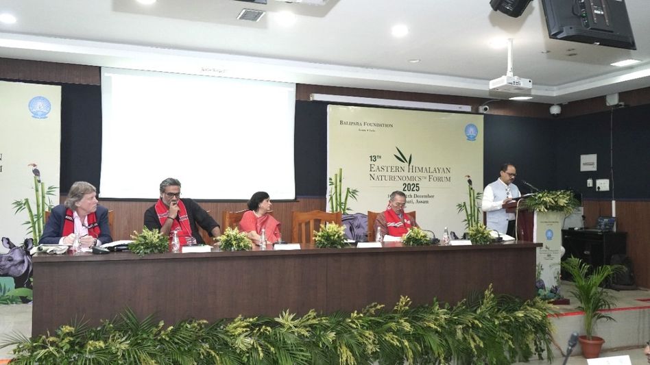Gauhati University forum warns leadership choices now decisive for third pole climate stability Gauhati University forum warns leadership choices now decisive for third pole climate stability