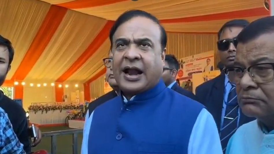 ‘We should not allow them to come’: Assam CM calls for ‘community resistance’ against alleged encroachers ‘We should not allow them to come’: Assam CM calls for ‘community resistance’ against alleged encroachers