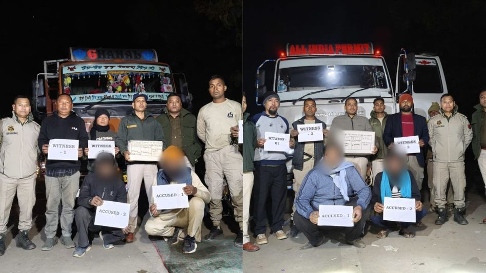 Assam police arrest six in Rs 2 crore drug haul after twin Karbi Anglong operations Assam police arrest six in Rs 2 crore drug haul after twin Karbi Anglong operations