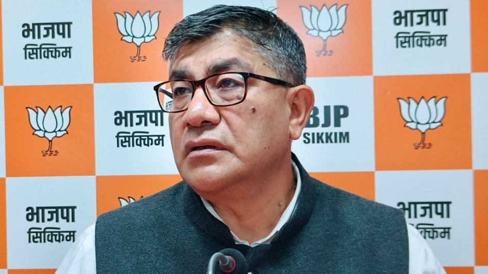 Sikkim: BJP presses SKM to table resolution on Special Intensive Revision under Article 371F Sikkim: BJP presses SKM to table resolution on Special Intensive Revision under Article 371F
