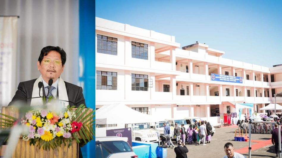 Meghalaya’s first Eklavya school welcomes students as Conrad Sangma highlights value of opportunity Meghalaya’s first Eklavya school welcomes students as Conrad Sangma highlights value of opportunity