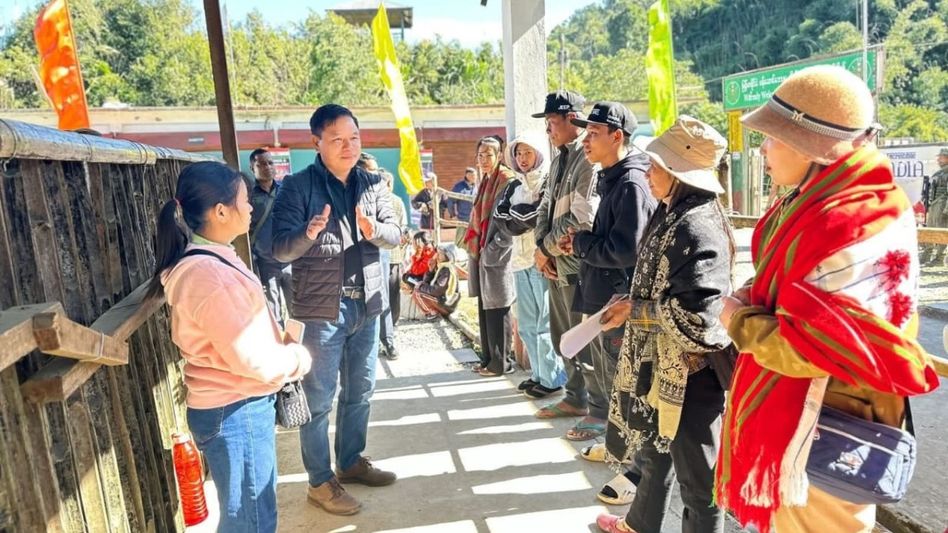 Arunachal: Cross-border trade revival takes centre stage at Pangsau Pass Arunachal: Cross-border trade revival takes centre stage at Pangsau Pass