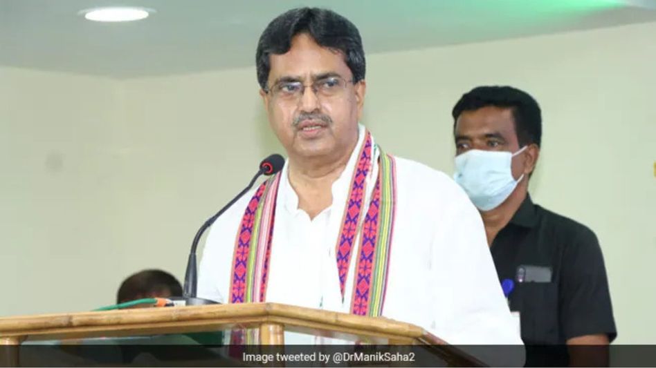 Tripura CM says BJP’s 2023 victory due to PM Modi’s ‘blessings’, not Tipra Motha’s role Tripura CM says BJP’s 2023 victory due to PM Modi’s ‘blessings’, not Tipra Motha’s role