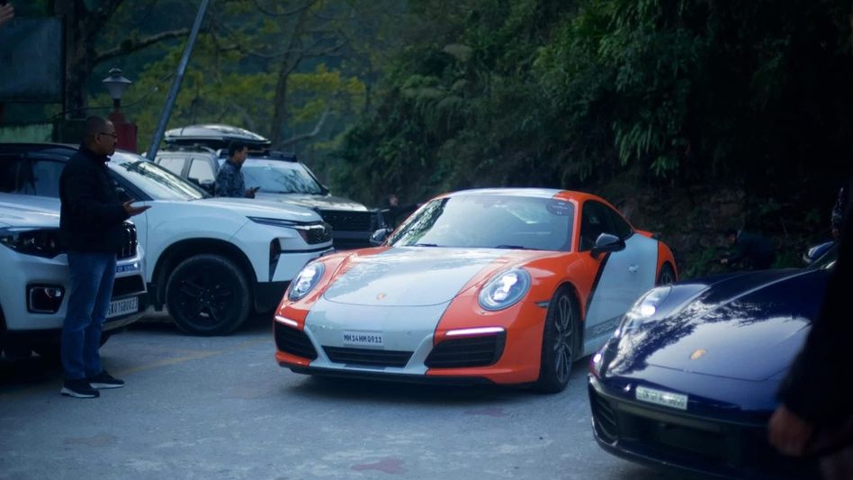 Super car rally enters Sikkim for second leg Super car rally enters Sikkim for second leg