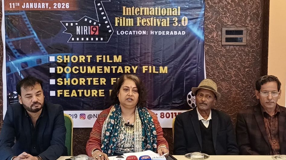 Assam: Niri9 International Film Festival to bridge northeast-Telangana cultural divide Assam: Niri9 International Film Festival to bridge northeast-Telangana cultural divide