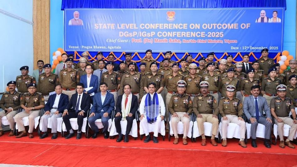 Tripura reports major progress on security directives, over 70 per cent implemented Tripura reports major progress on security directives, over 70 per cent implemented