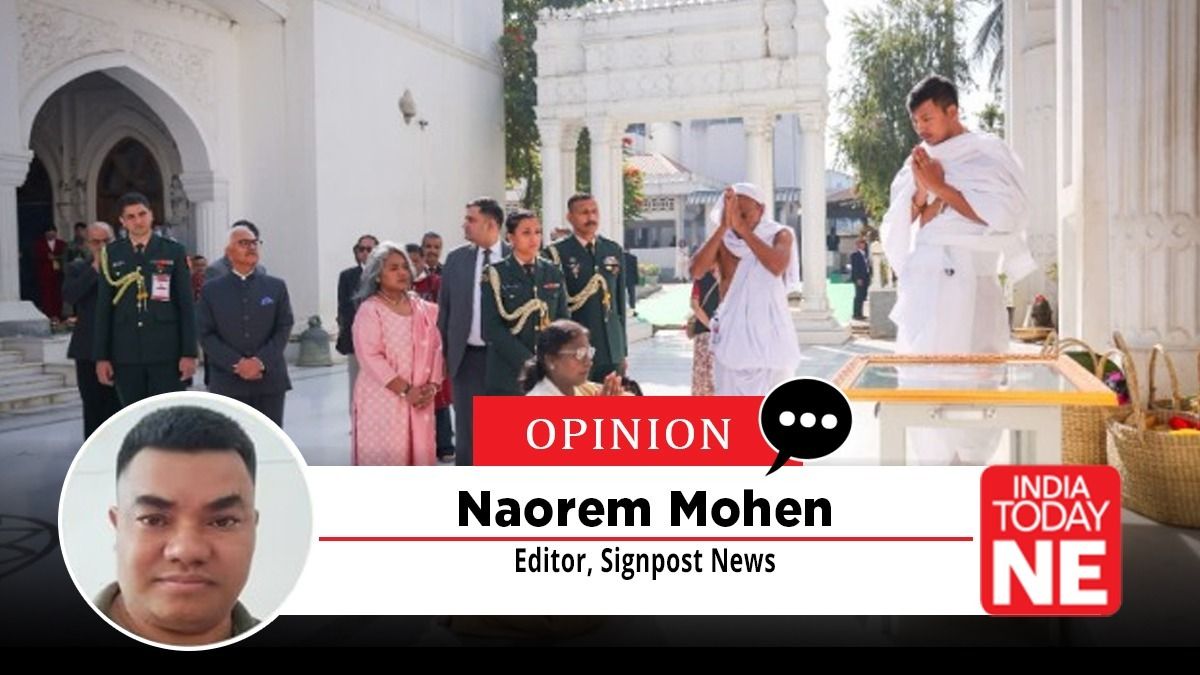 President Murmu's Prayer at Govindajee Temple and Beyond Was A Plea for Manipur's Healing President Murmu's Prayer at Govindajee Temple and Beyond Was A Plea for Manipur's Healing