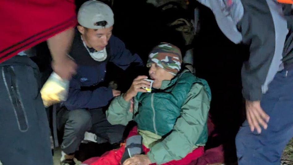 Nagaland: 70-year-old trekker rescued after fall near Dzükou Valley Nagaland: 70-year-old trekker rescued after fall near Dzükou Valley