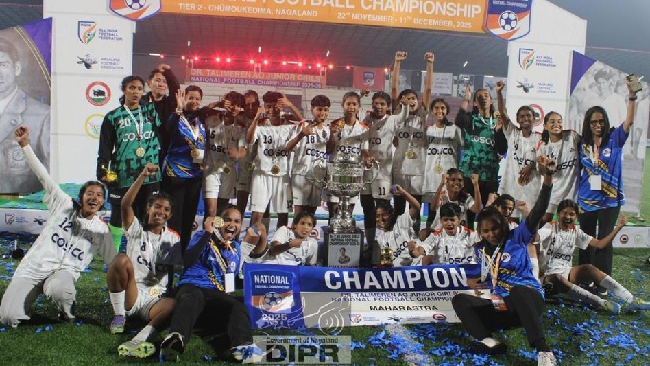 Maharashtra clinches Dr T. Ao Junior Girls football title as Nagaland hosts landmark season Maharashtra clinches Dr T. Ao Junior Girls football title as Nagaland hosts landmark season
