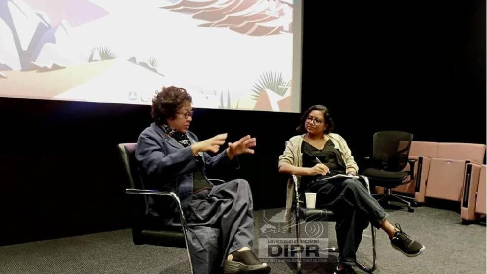 Kivini Shohe’s documentary 'Under the Longfuru Sky' earns global spotlight, screened at NYUAD Kivini Shohe’s documentary 'Under the Longfuru Sky' earns global spotlight, screened at NYUAD