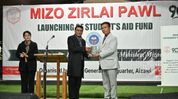 MZP launches students’ aid fund to support economically weak students across Mizoram MZP launches students’ aid fund to support economically weak students across Mizoram