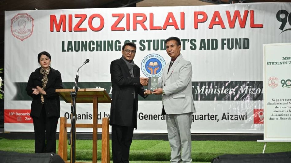 MZP launches students’ aid fund to support economically weak students across Mizoram MZP launches students’ aid fund to support economically weak students across Mizoram