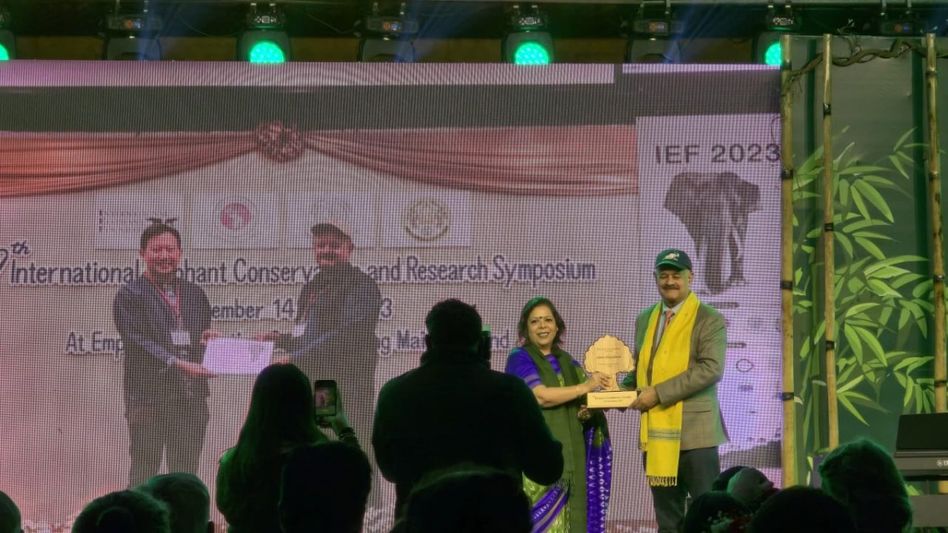 India’s ‘Elephant Doctor’, Padma Shri Dr Kushal Konwar Sarma honoured with prestigious lifetime achievement recognition India’s ‘Elephant Doctor’, Padma Shri Dr Kushal Konwar Sarma honoured with prestigious lifetime achievement recognition