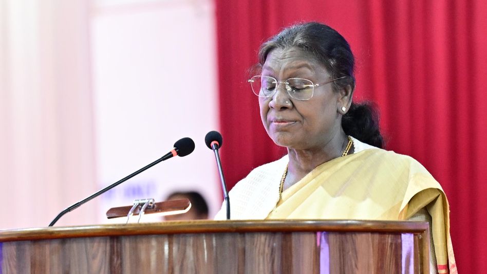 ‘Peace, understanding, and reconciliation’: President Murmu’s call to Manipur communities ‘Peace, understanding, and reconciliation’: President Murmu’s call to Manipur communities
