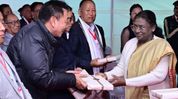 President Murmu meets Manipur's only vulnerable tribal group amid boycott by Kuki displaced communities President Murmu meets Manipur's only vulnerable tribal group amid boycott by Kuki displaced communities