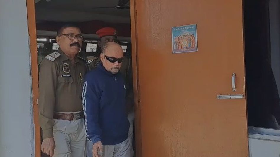 Retired Air Force officer held in Assam over alleged Pakistani links Retired Air Force officer held in Assam over alleged Pakistani links