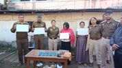 Tripura arrested three, seized narcotics worth Rs 22 lakh in separate operation Tripura arrested three, seized narcotics worth Rs 22 lakh in separate operation