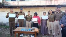 Tripura arrested three, seized narcotics worth Rs 22 lakh in separate operation Tripura arrested three, seized narcotics worth Rs 22 lakh in separate operation