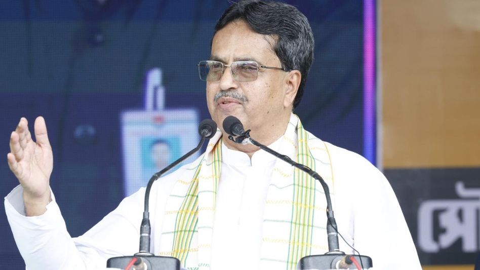 BJP to win all the 28 seats in Tripura district council polls next year: CM Manik Saha BJP to win all the 28 seats in Tripura district council polls next year: CM Manik Saha