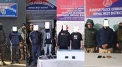 Manipur police arrest six militants, seize arms in coordinated operations Manipur police arrest six militants, seize arms in coordinated operations