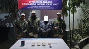 Manipur police seize seven soap cases of heroin in Imphal East district Manipur police seize seven soap cases of heroin in Imphal East district