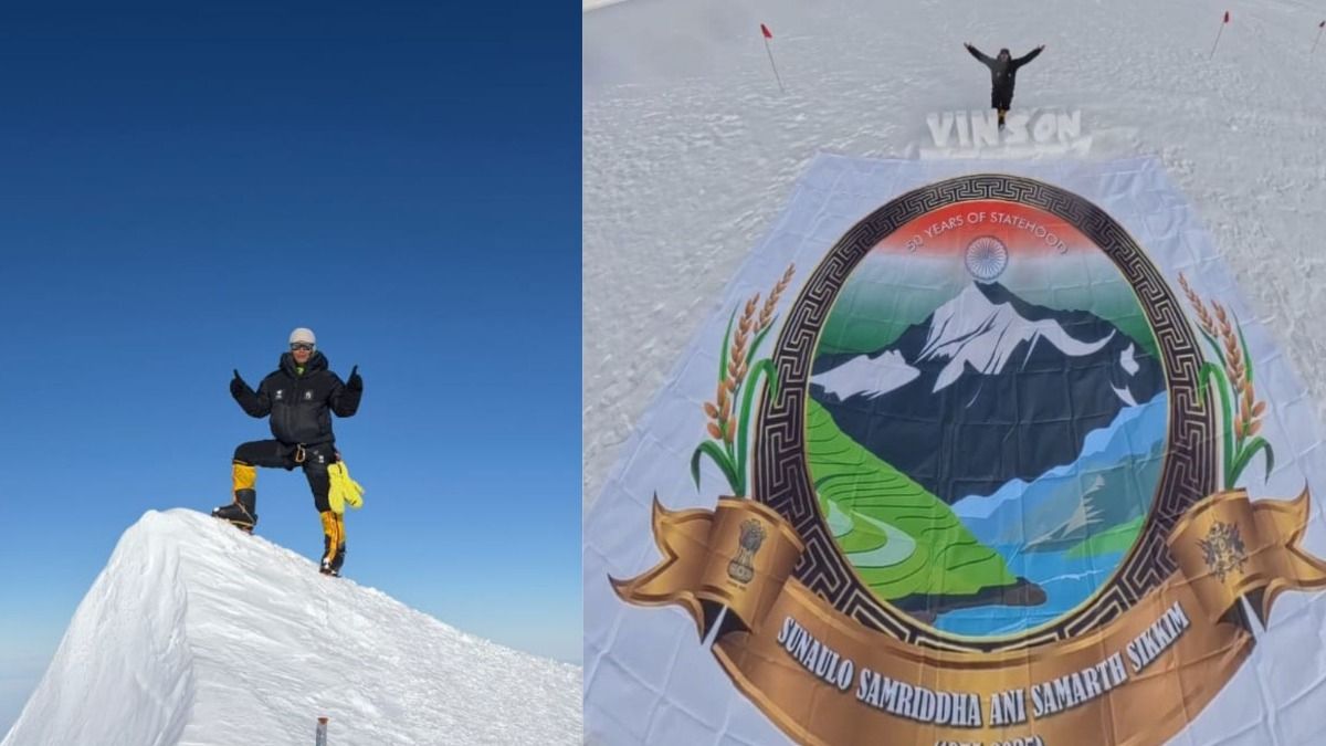 Sikkim's Manita Pradhan conquers Antarctica’s Mount Vinson, completes sixth Seven Summit Sikkim's Manita Pradhan conquers Antarctica’s Mount Vinson, completes sixth Seven Summit