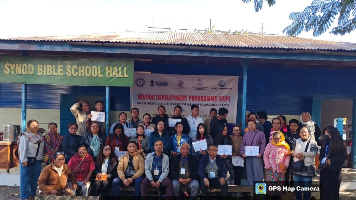 Local entrepreneurs push for better market access at Churachandpur vendor meet Local entrepreneurs push for better market access at Churachandpur vendor meet