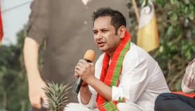 ‘No outsider can give any diktat’: Pradyot Debbarma on Kokborok script debate ‘No outsider can give any diktat’: Pradyot Debbarma on Kokborok script debate