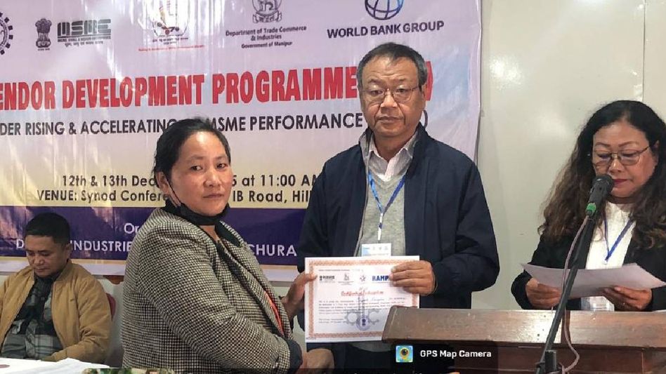 Manipur: District-level vendor development programme under RAMP concludes in Churachandpur Manipur: District-level vendor development programme under RAMP concludes in Churachandpur