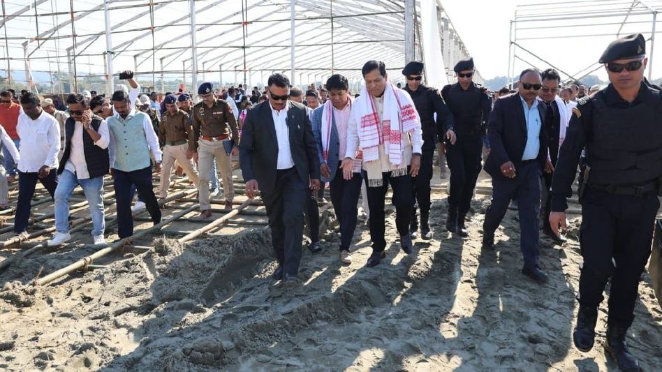 Sarbananda Sonowal reviews preparations ahead of PM Modi’s Namrup Fertiliser Plant project launch Sarbananda Sonowal reviews preparations ahead of PM Modi’s Namrup Fertiliser Plant project launch