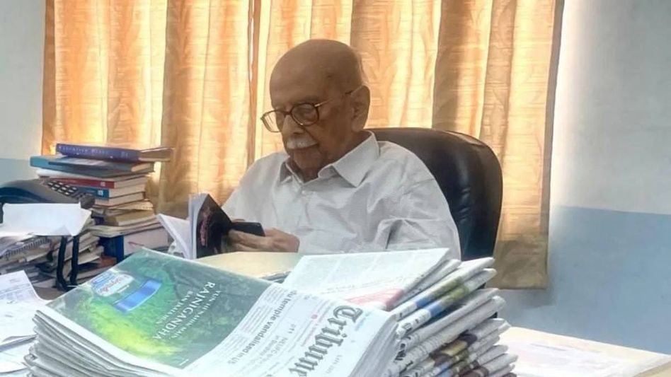 Veteran journalist, Padma Shri awardee Prafulla Govinda Baruah passes away at 94 Veteran journalist, Padma Shri awardee Prafulla Govinda Baruah passes away at 94