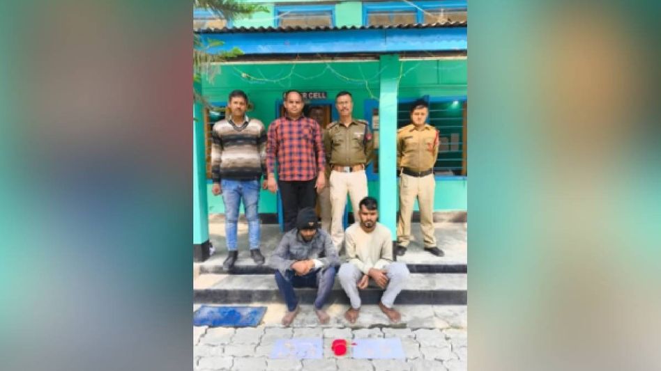 Assam-Haryana police nab trio in Rs 65 lakh gold heist Assam-Haryana police nab trio in Rs 65 lakh gold heist