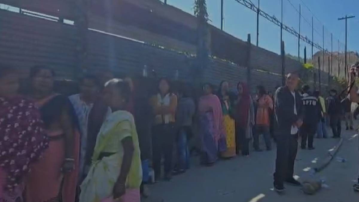 21 per cent voter turnout recorded till noon in Arunachal panchayat, civic polls 21 per cent voter turnout recorded till noon in Arunachal panchayat, civic polls