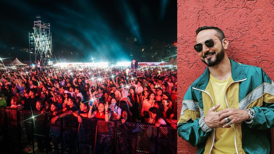 Arunachal bets on cultural tourism as Nikhil Chinapa joins Itanagar music festival Arunachal bets on cultural tourism as Nikhil Chinapa joins Itanagar music festival