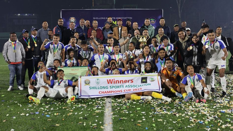 Nongkseh win SSA Champions Cup with extra-time comeback against Shillong Lajong Nongkseh win SSA Champions Cup with extra-time comeback against Shillong Lajong