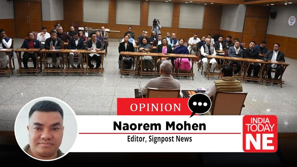 Centre warns BJP MLAs against CSO pressures in push for peace Centre warns BJP MLAs against CSO pressures in push for peace