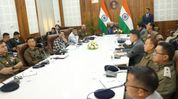 Manipur Governor chairs high-level Home and Police departments meet to review DGP/IGP conference outcomes Manipur Governor chairs high-level Home and Police departments meet to review DGP/IGP conference outcomes