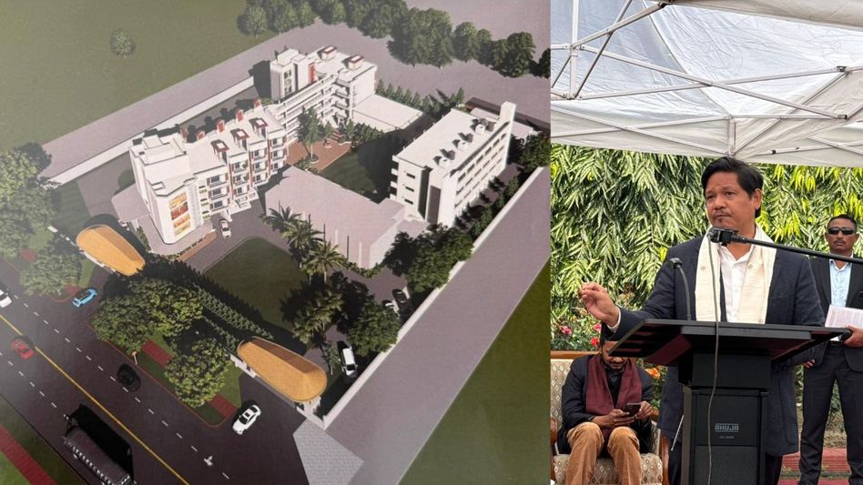 New annexe planned to ease accommodation crunch at Meghalaya House in Delhi New annexe planned to ease accommodation crunch at Meghalaya House in Delhi