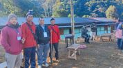 Men in red coats: Village heads safeguard peace during Arunachal Panchayat elections Men in red coats: Village heads safeguard peace during Arunachal Panchayat elections