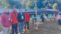 Men in red coats: Village heads safeguard peace during Arunachal Panchayat elections Men in red coats: Village heads safeguard peace during Arunachal Panchayat elections