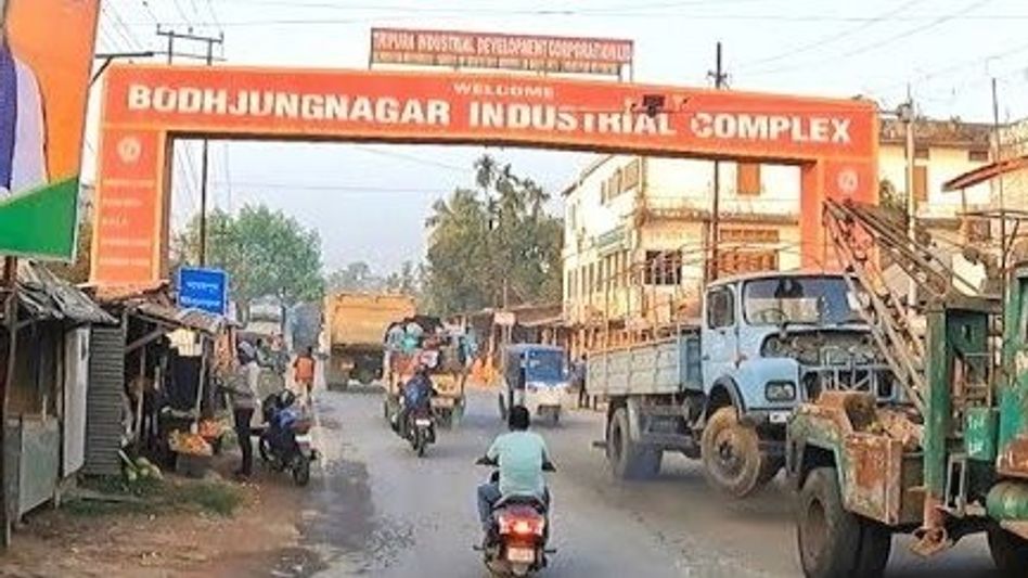 Tripura to get industrial rail connectivity; Jirania–Bodhjung nagar line survey sanctioned Tripura to get industrial rail connectivity; Jirania–Bodhjung nagar line survey sanctioned