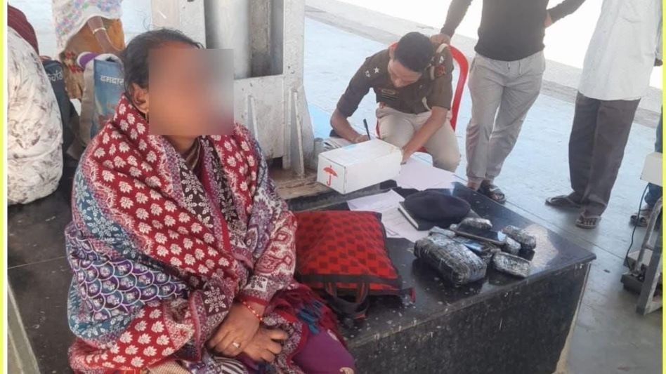 Tripura police seize yaba tablets worth Rs 1.5 crore near Kumarghat station Tripura police seize yaba tablets worth Rs 1.5 crore near Kumarghat station