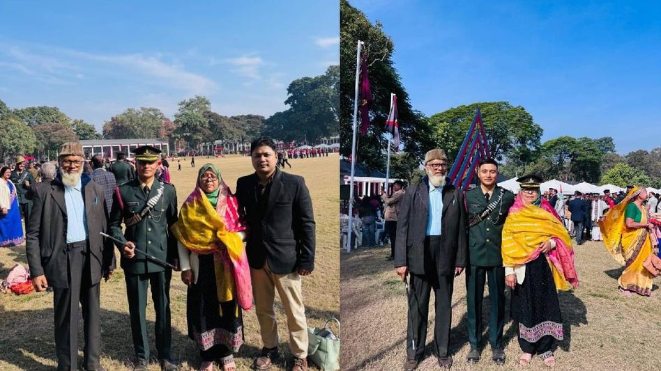 Lieutenant Md Zakariyyah commissioned into Indian army, inspires Manipur's Meitei Pangal youth Lieutenant Md Zakariyyah commissioned into Indian army, inspires Manipur's Meitei Pangal youth