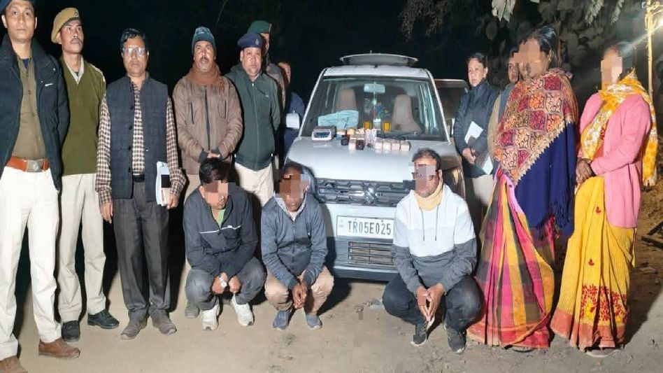 Major drug bust in Tripura: Six held with narcotics worth Rs 1.5 crore Major drug bust in Tripura: Six held with narcotics worth Rs 1.5 crore